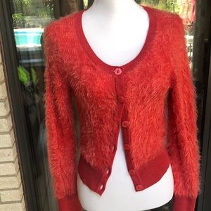 Beautiful sweater/jacket by Rewind